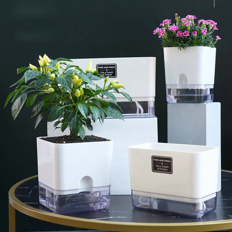 Magnetic Easy Grow Self-Watering Pot